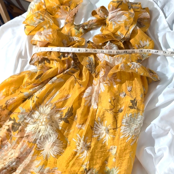 H&M Yellow SUMMER Dress - Picture 7 of 9